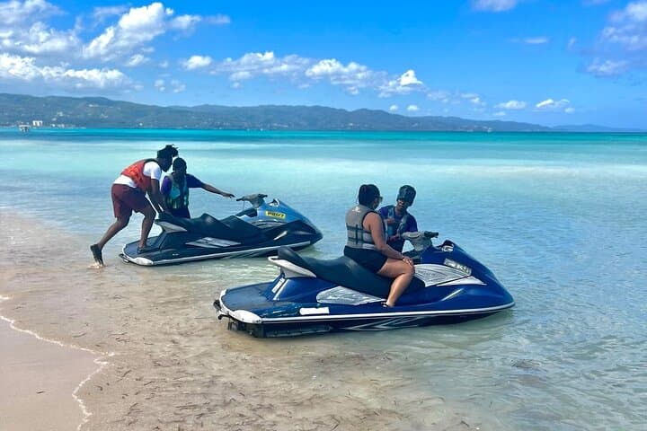 Montego Bay Jet Ski & ATV Combo — Coastal Speeds and Mount Zion Ridges