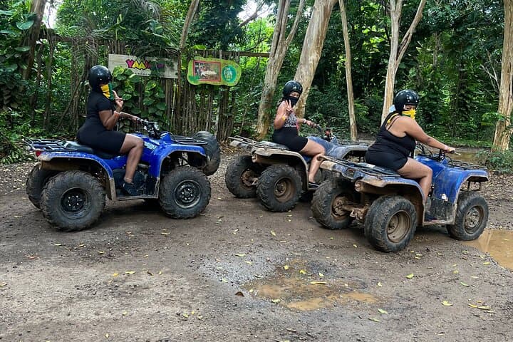 Montego Bay Jet Ski & ATV Combo — Coastal Speeds and Mount Zion Ridges photo 2