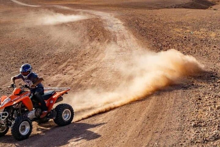 Quad Biking, Camel Ride & Hammam Spa Day in Marrakech