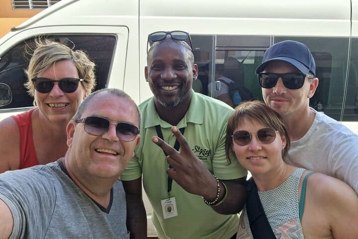 St. Kitts Good Times Tour: Small-Group Island Highlights & Black Sand Beaches