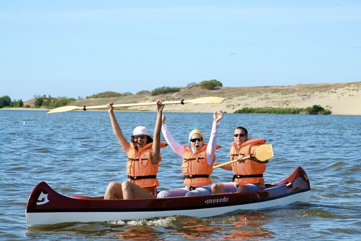 Curonian Lagoon Canoe Tour: Paddle to Gliders' Dune & Nida's Buried Villages photo 2