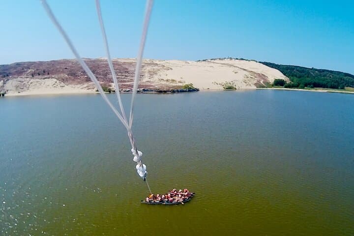 Curonian Lagoon Canoe Tour: Paddle to Gliders' Dune & Nida's Buried Villages photo 5