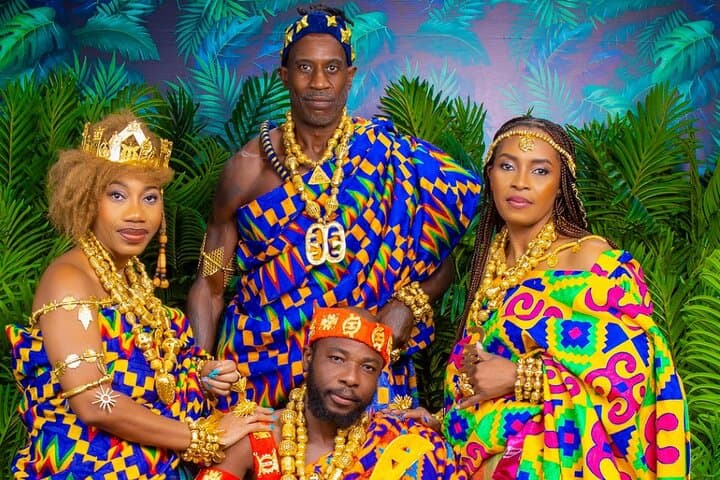 Accra Cultural Immersion: Kente Photoshoot, Naming Ceremony & Ghana Tasting Menu