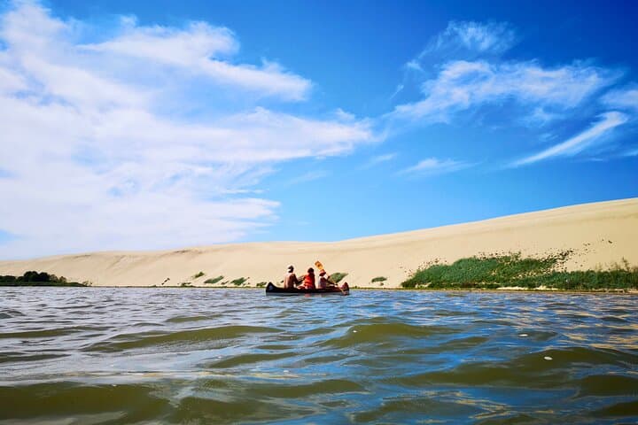 Curonian Lagoon Canoe Tour: Paddle to Gliders' Dune & Nida's Buried Villages