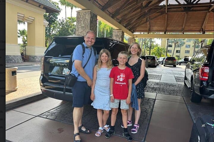 Orlando Sanford (SFB) Private Airport Transfer — Reliable Shuttle & Sedan Service photo 3
