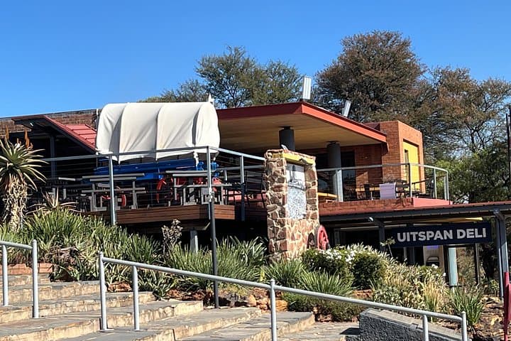 Pretoria Sightseeing Tour: Union Buildings, Voortrekker Monument & Church Square Day Trip