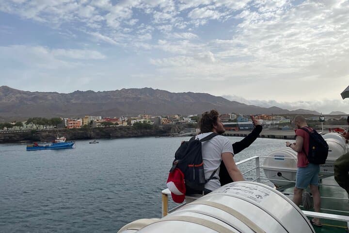 Private Harbor Transfer in Mindelo — Hotel to Ferry Service Between São Vicente and Santo Antão photo 4
