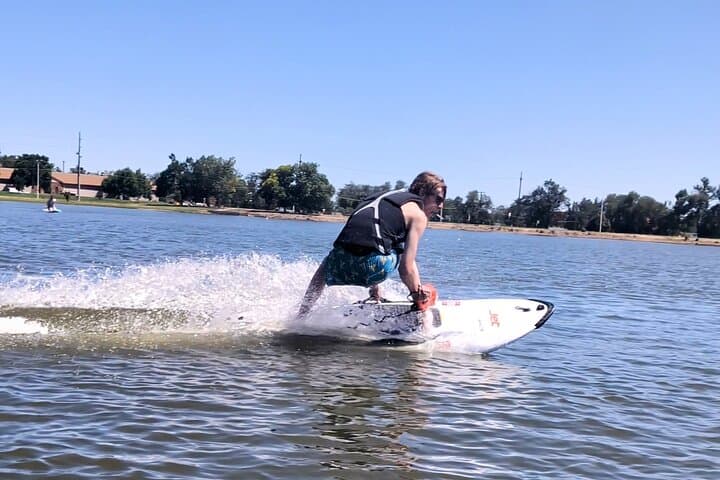 Jetboard the Lakes Near Pikes Peak: High-Altitude Electric Surfing in Colorado photo 4