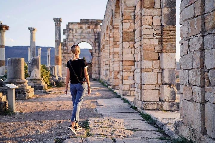 Day Trip from Fez: Private Tour to Volubilis, Moulay Idriss & Meknes