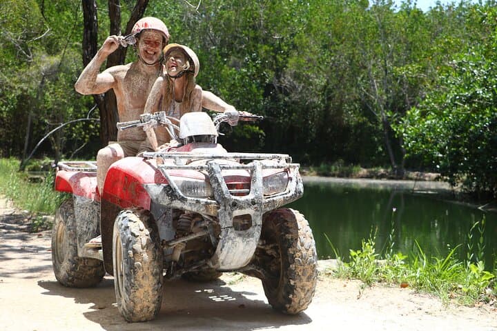 ATV Adventures in the Mayan Jungle with Zipline & Cenote from Cancun photo 4