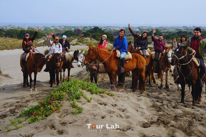 Sunset Horseback Ride on Ritoque Dunes & Beach with Chilean BBQ photo 3