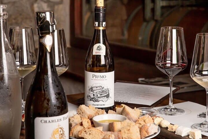 Table Mountain & Cape Winelands: Cable Car Summit and Wine-Tasting Day Tour photo 2