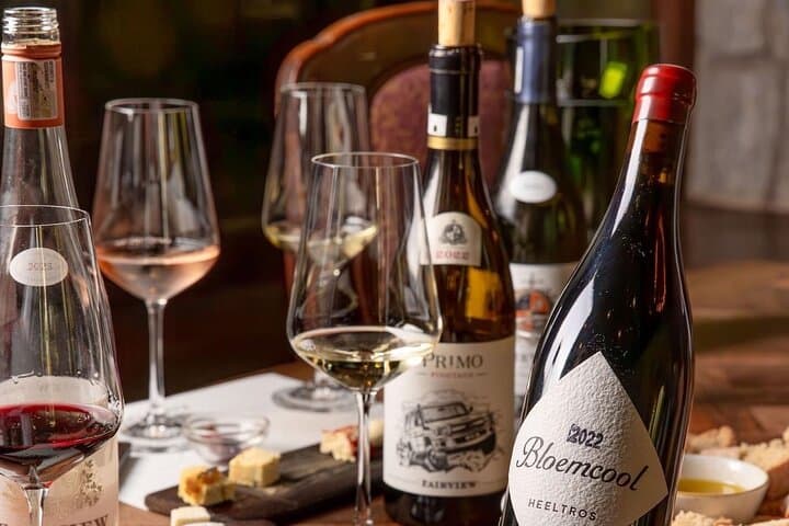 Table Mountain & Cape Winelands: Cable Car Summit and Wine-Tasting Day Tour