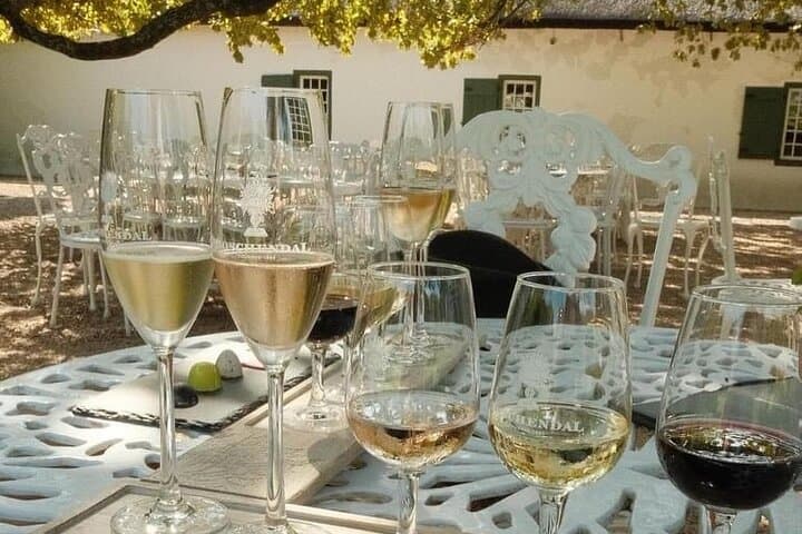Table Mountain & Cape Winelands: Cable Car Summit and Wine-Tasting Day Tour photo 4