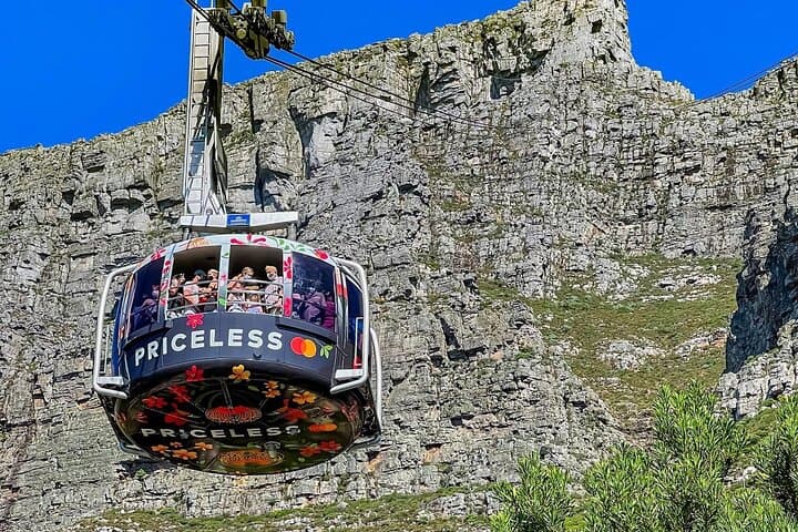 Table Mountain & Cape Winelands: Cable Car Summit and Wine-Tasting Day Tour photo 3