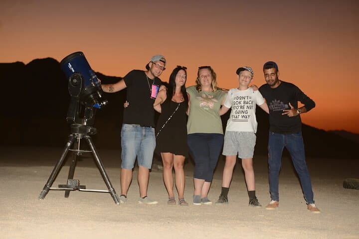 Desert Stargazing in Marsa Alam — Camel Ride, Bedouin Dinner & Telescope Night photo 4