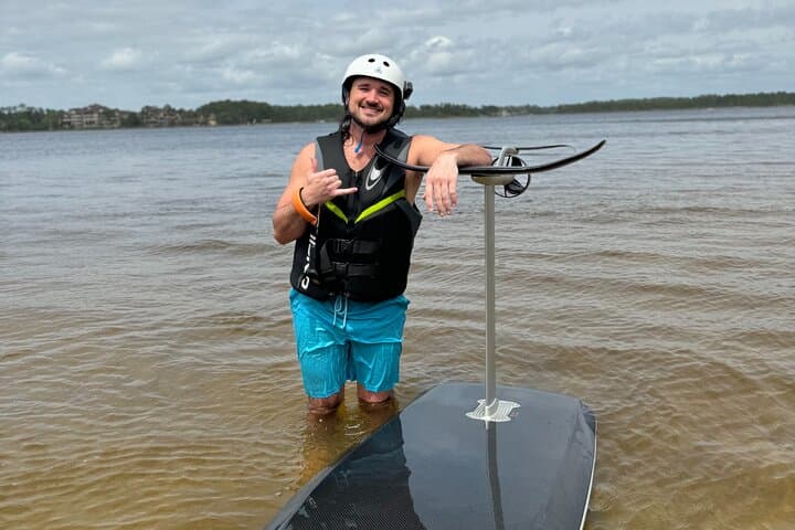 Private 90-Minute Fliteboard eFoil Lesson on Lake Powell (30A) photo 4