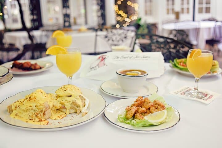 Court of Two Sisters Jazz Brunch: Classic Creole Buffet & Complimentary Mimosa photo 3