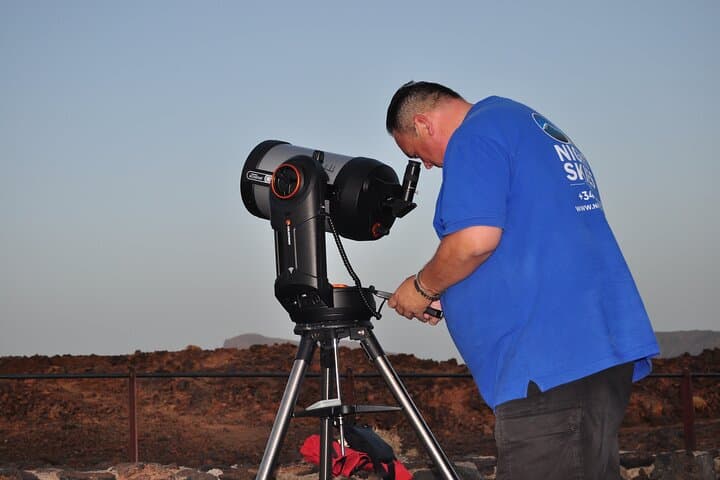 Teide Sunset & Star Safari: Dinner, Telescopes and Sea of Clouds photo 3