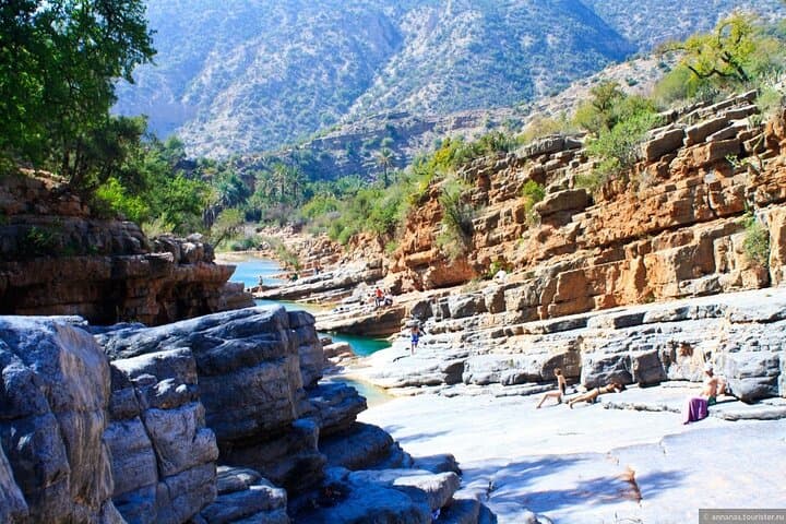 Paradise Valley Day Trip from Agadir: Natural Pools, Botanic Garden & Atlas Views photo 2