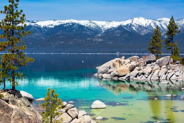 Half-Day Lake Tahoe Scenic Tour from Reno: Emerald Bay, Sand Harbor & Incline Village photo 2