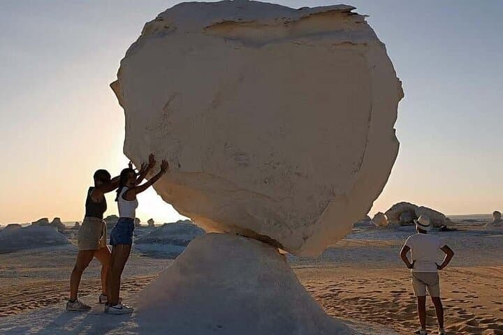 White Desert 2-Day Safari from Cairo — Bahariya, Black Desert & Hot Springs photo 2