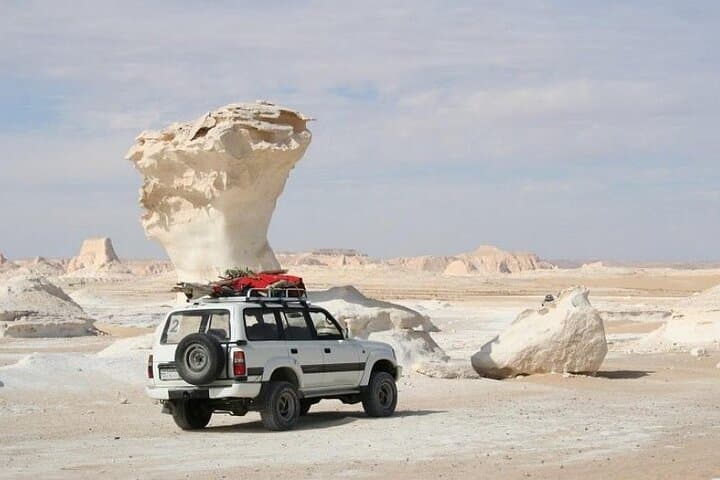 White Desert 2-Day Safari from Cairo — Bahariya, Black Desert & Hot Springs photo 3