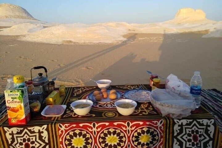 White Desert 2-Day Safari from Cairo — Bahariya, Black Desert & Hot Springs photo 4