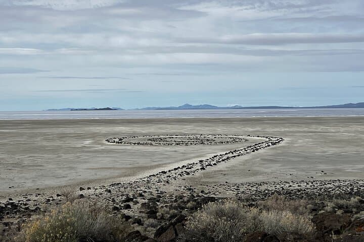 Private Tour to Spiral Jetty & Pink Lake — Guided Great Salt Lake Art and Nature Experience photo 2