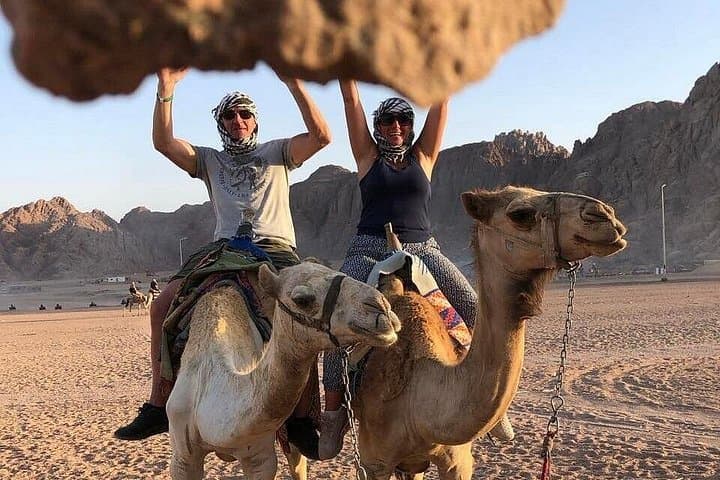 Hurghada 3-Hour ATV Safari & Camel Ride — Red Sea Desert Adventure photo 2