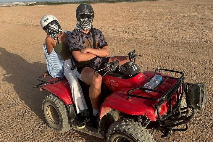 Hurghada 3-Hour ATV Safari & Camel Ride — Red Sea Desert Adventure photo 4