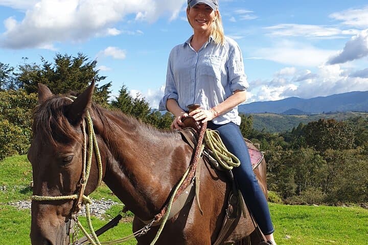 Horseback Riding in Medellín Mountains — Private Morning Ride & Scenic Trails