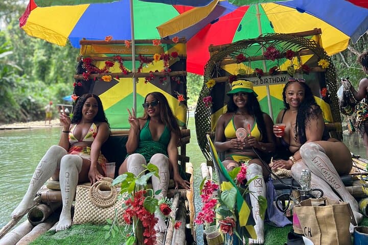 Bamboo Rafting on the Great River: Relaxing Raft Ride and Limestone Foot Massage near Montego Bay photo 4