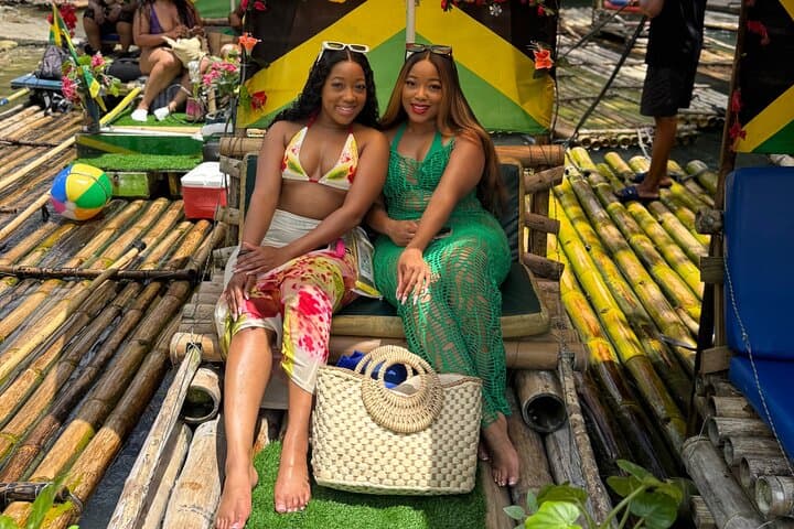 Bamboo Rafting on the Great River: Relaxing Raft Ride and Limestone Foot Massage near Montego Bay photo 6