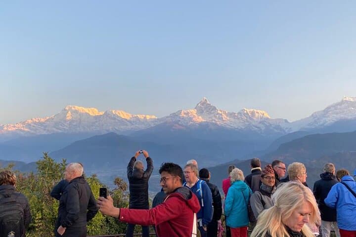Sarangkot Sunrise & Morning Tibetan Cultural Tour — Pokhara Views and Refugee Settlement Visit photo 6