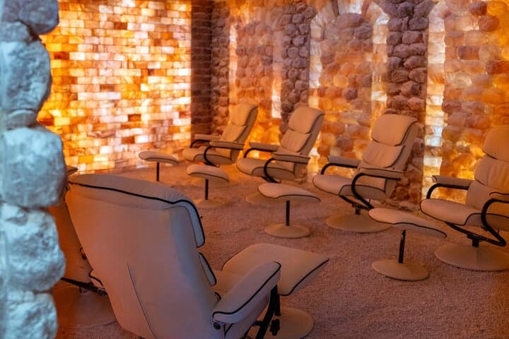 Halotherapy Salt Therapy Session in Summerlin, Las Vegas photo 5