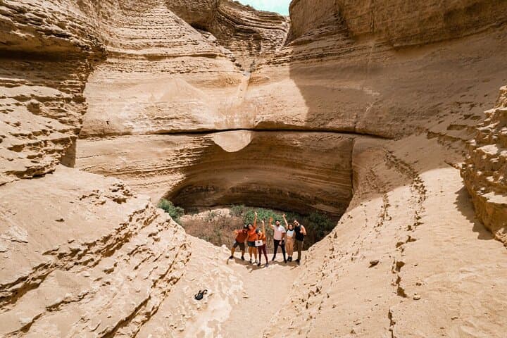 Explore Lost Canyon: Half-Day Desert Hike from Ica photo 2