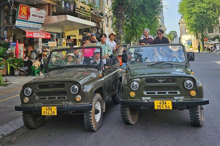 Ho Chi Minh Jeep Tour: Saigon Highlights and Backstreet Secrets