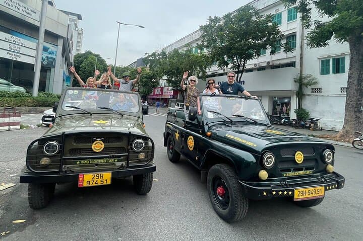 Ho Chi Minh Jeep Tour: Saigon Highlights and Backstreet Secrets photo 3