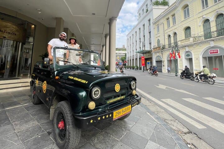 Ho Chi Minh Jeep Tour: Saigon Highlights and Backstreet Secrets photo 2