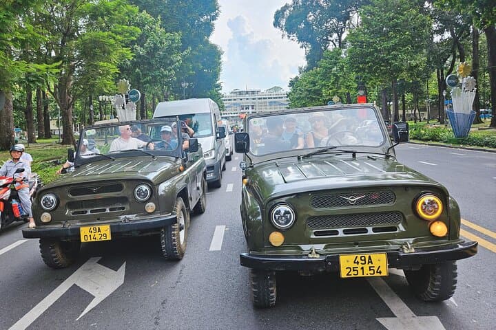 Ho Chi Minh Jeep Tour: Saigon Highlights and Backstreet Secrets photo 4
