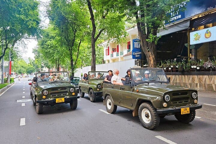 Ho Chi Minh Jeep Tour: Saigon Highlights and Backstreet Secrets photo 6