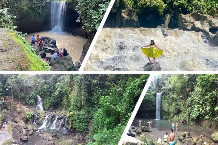Ubud's 4 Easy-Access Waterfalls: Private All-Day Photo & Swim Tour