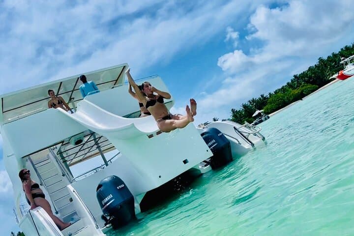 Experience Caribbean Bliss: Private Catamaran Cruise Adventure photo 3
