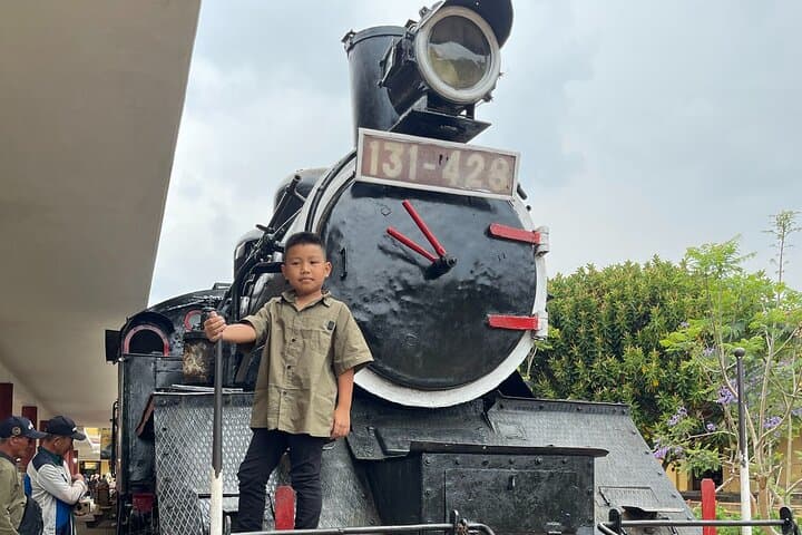 Full-Day Private Drive from Nha Trang to Da Lat: Railway, Waterfalls & Crazy House photo 2