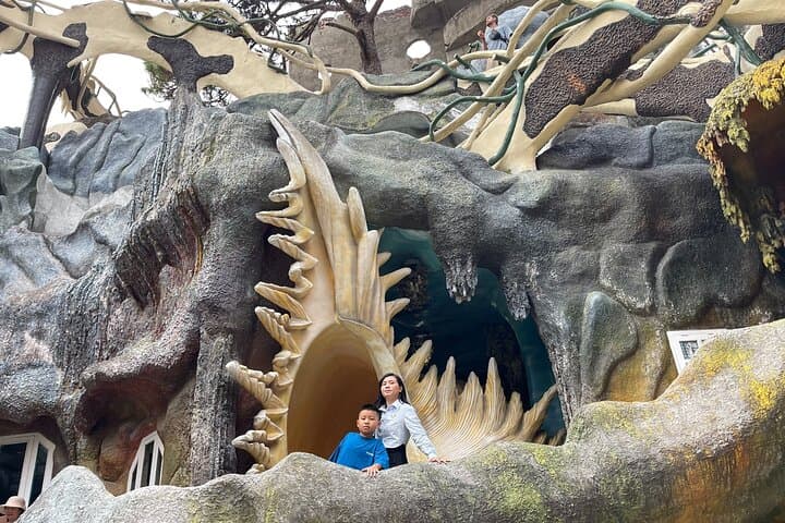 Full-Day Private Drive from Nha Trang to Da Lat: Railway, Waterfalls & Crazy House photo 4