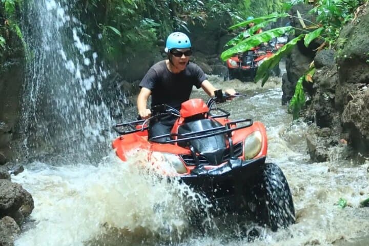 Ubud ATV and Ayung River Rafting Combo — Full-Day Adventure in Bali photo 2