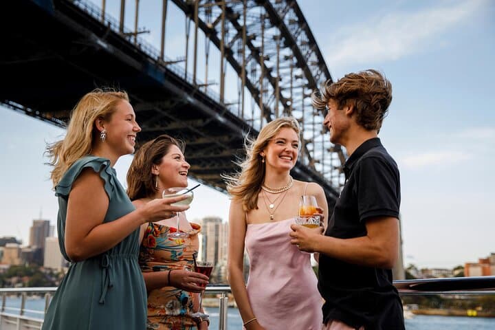 Sydney Harbour Sunset Cocktail Cruise with Charcuterie & Live Music photo 1