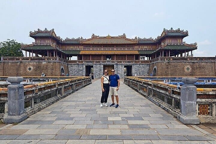 Chan May Port to Hue: Private Full-Day Shore Excursion to Imperial Citadel, Khai Dinh Tomb & Thien Mu Pagoda photo 6