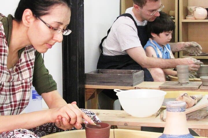 Tokyo 6-Hour Private Walking Tour and Pottery Workshop in Shirokane photo 2